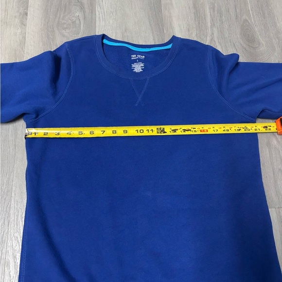 Tek Gear Casual Pull Over Sweatshirt Blue Women’s Size Large - Picture 3 of 6